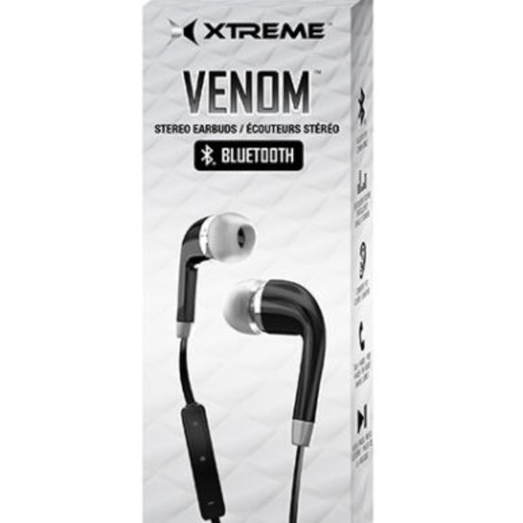 XTREME Cell Phones & Accessories Xtreme Venom Bluetooth Earbuds